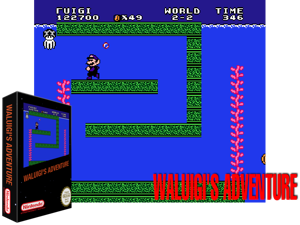 Game Thumbnail - Waluigi's Adventure (SMB1 Hack) [a1]